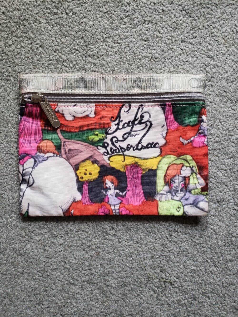 Fafi Lesportsac travel case pouch